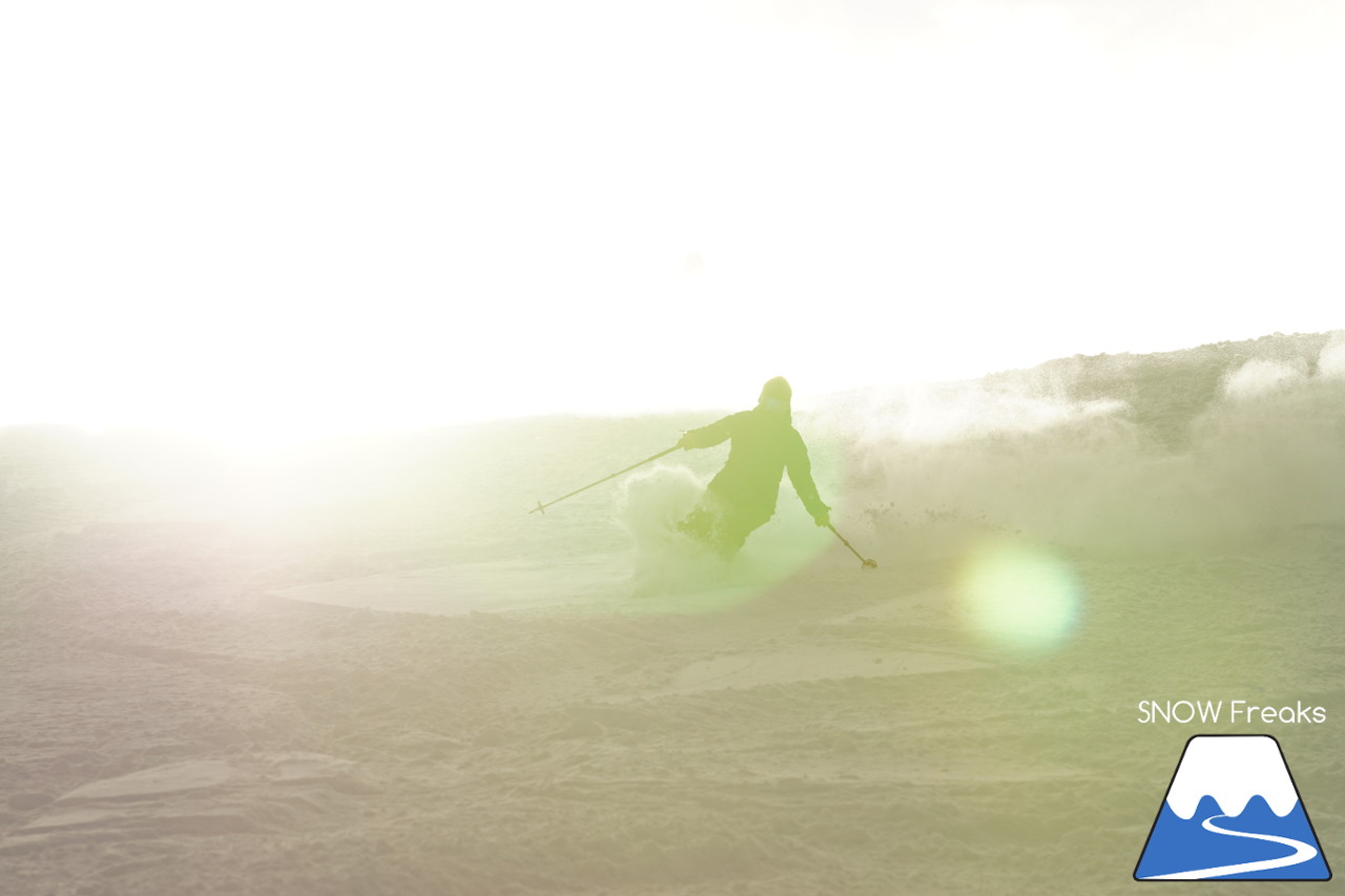 美唄国設スキー場 これぞ北海道のパウダースノー☆VECTOR GLIDE～CORDOVA～で最高の粉雪を滑る。